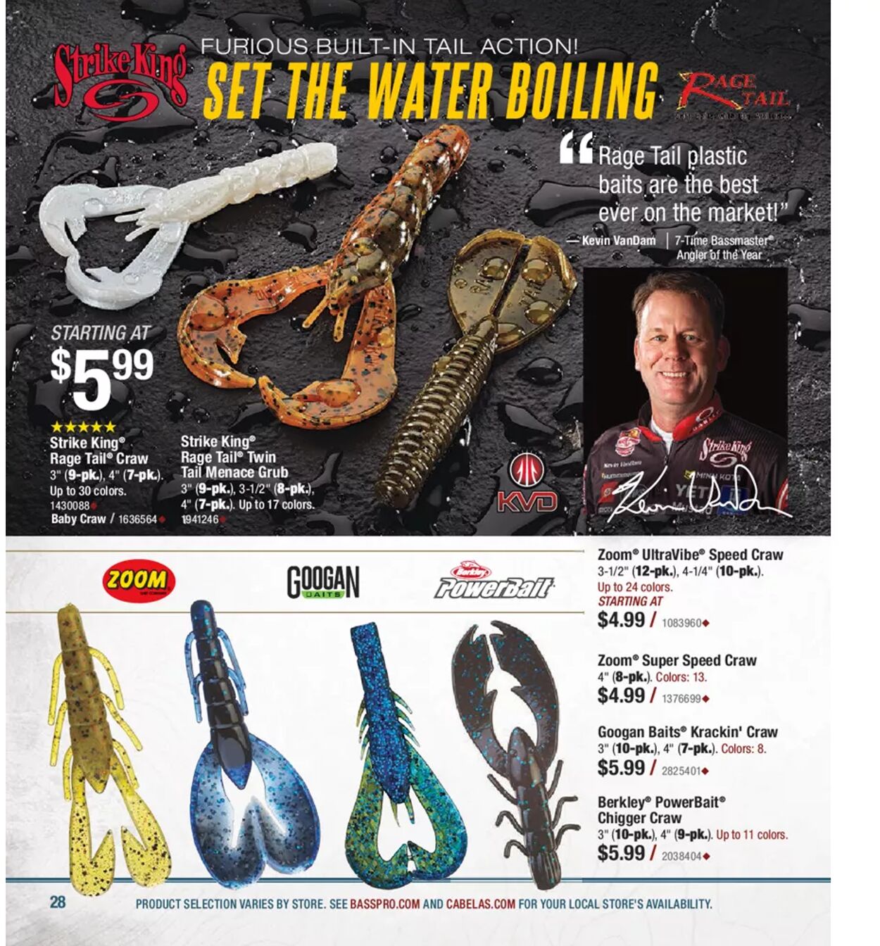 Weekly ad Bass Pro 06/01/2022 - 09/30/2022