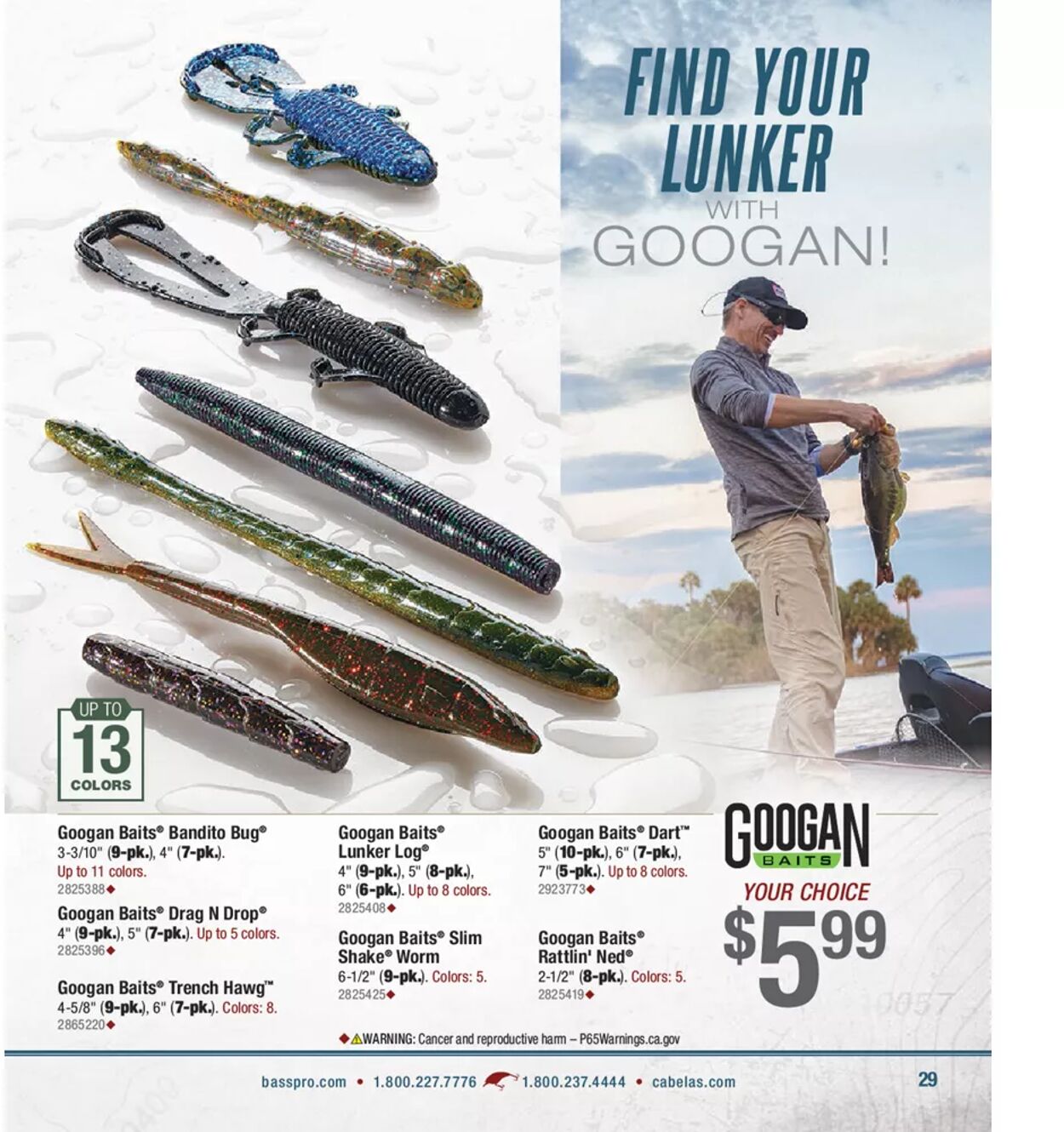 Weekly ad Bass Pro 06/01/2022 - 09/30/2022