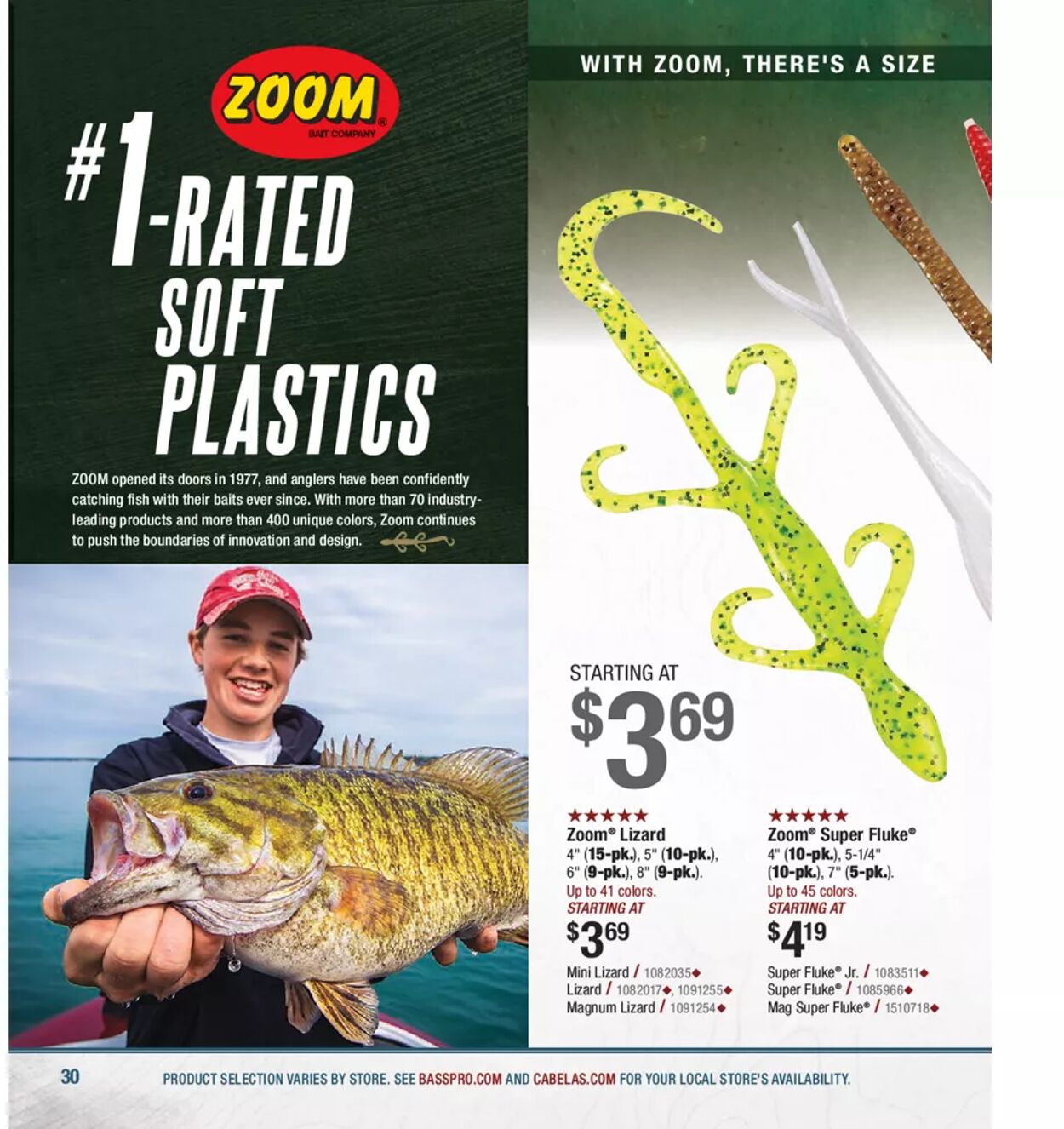 Weekly ad Bass Pro 06/01/2022 - 09/30/2022