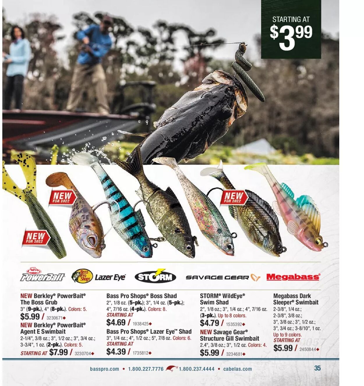 Weekly ad Bass Pro 06/01/2022 - 09/30/2022