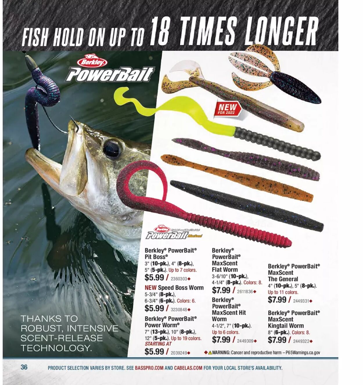 Weekly ad Bass Pro 06/01/2022 - 09/30/2022