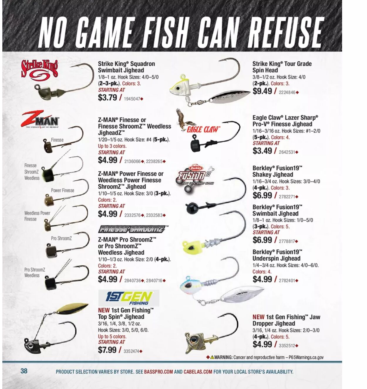 Weekly ad Bass Pro 06/01/2022 - 09/30/2022