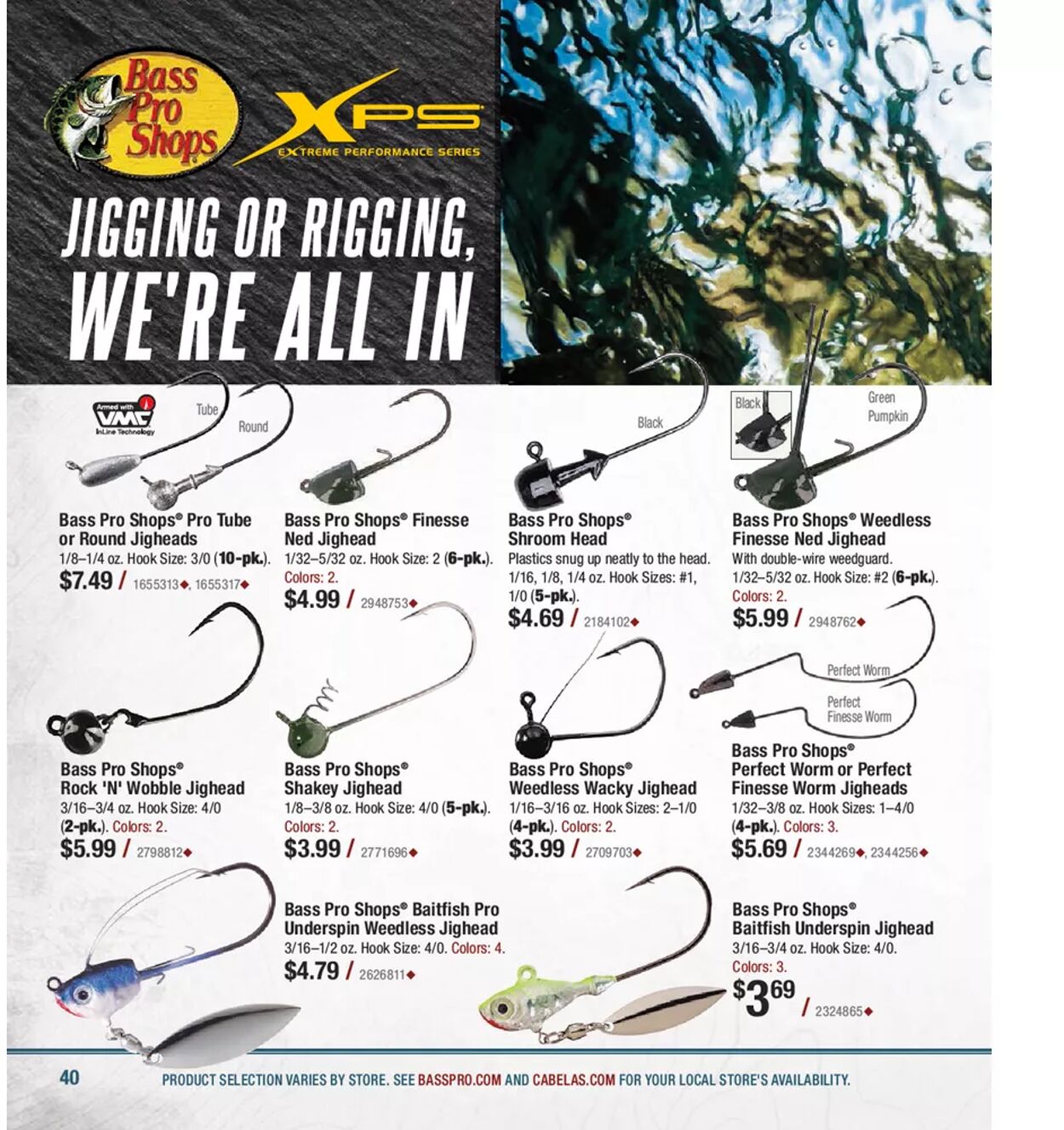 Weekly ad Bass Pro 06/01/2022 - 09/30/2022