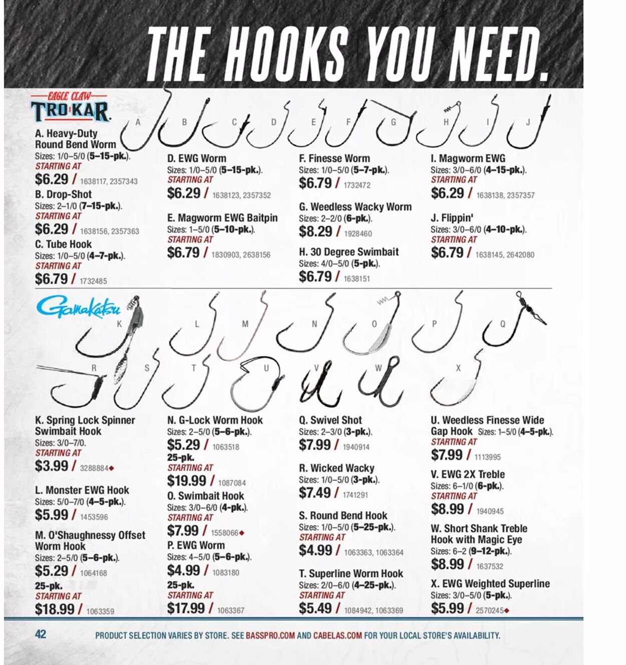 Weekly ad Bass Pro 06/01/2022 - 09/30/2022