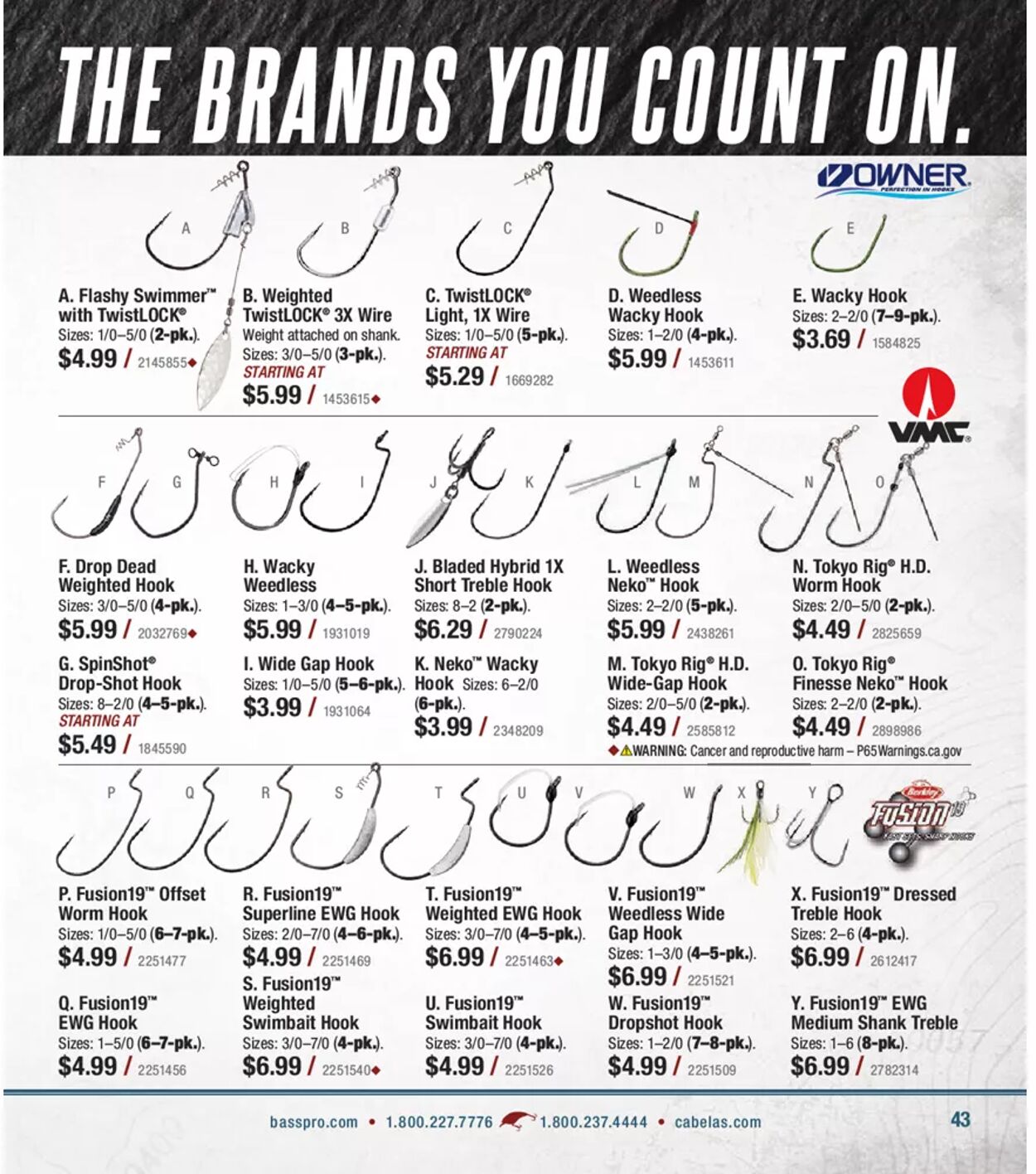 Weekly ad Bass Pro 06/01/2022 - 09/30/2022