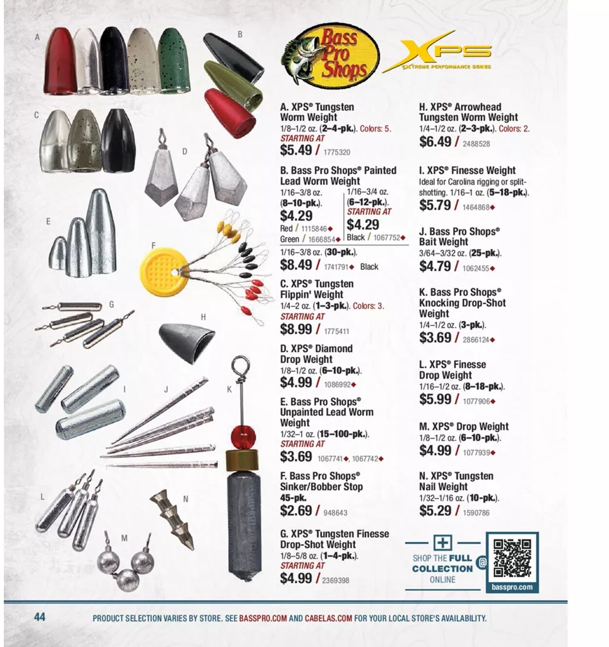 Weekly ad Bass Pro 06/01/2022 - 09/30/2022