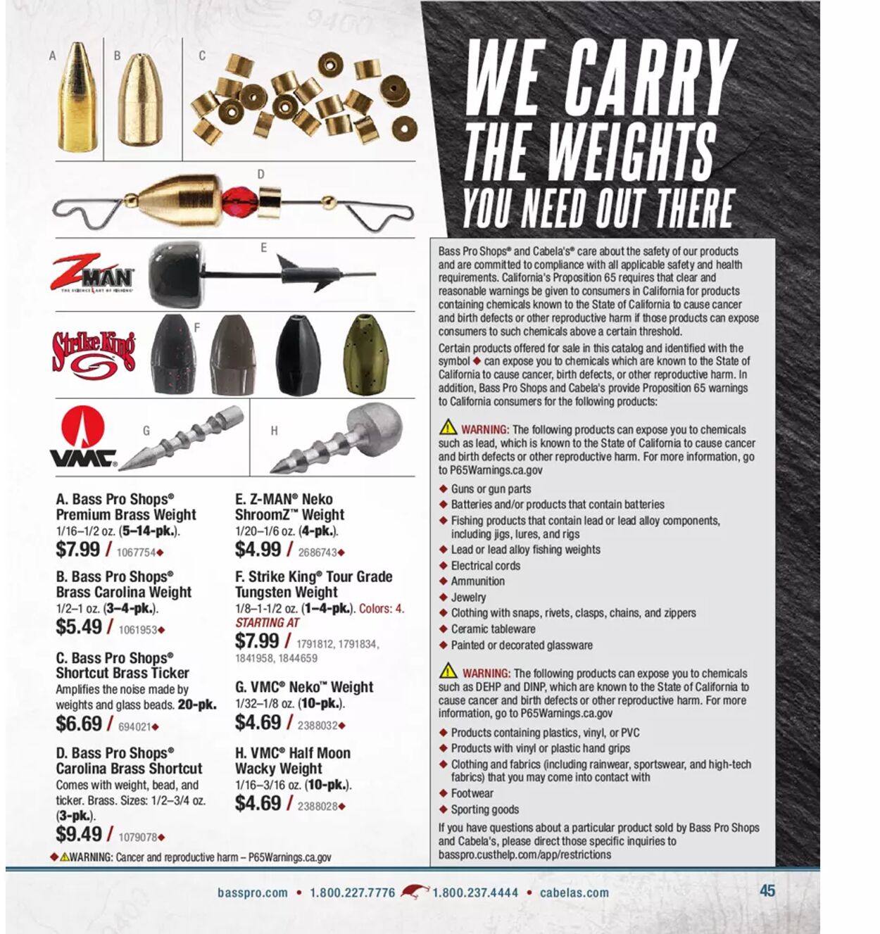 Weekly ad Bass Pro 06/01/2022 - 09/30/2022