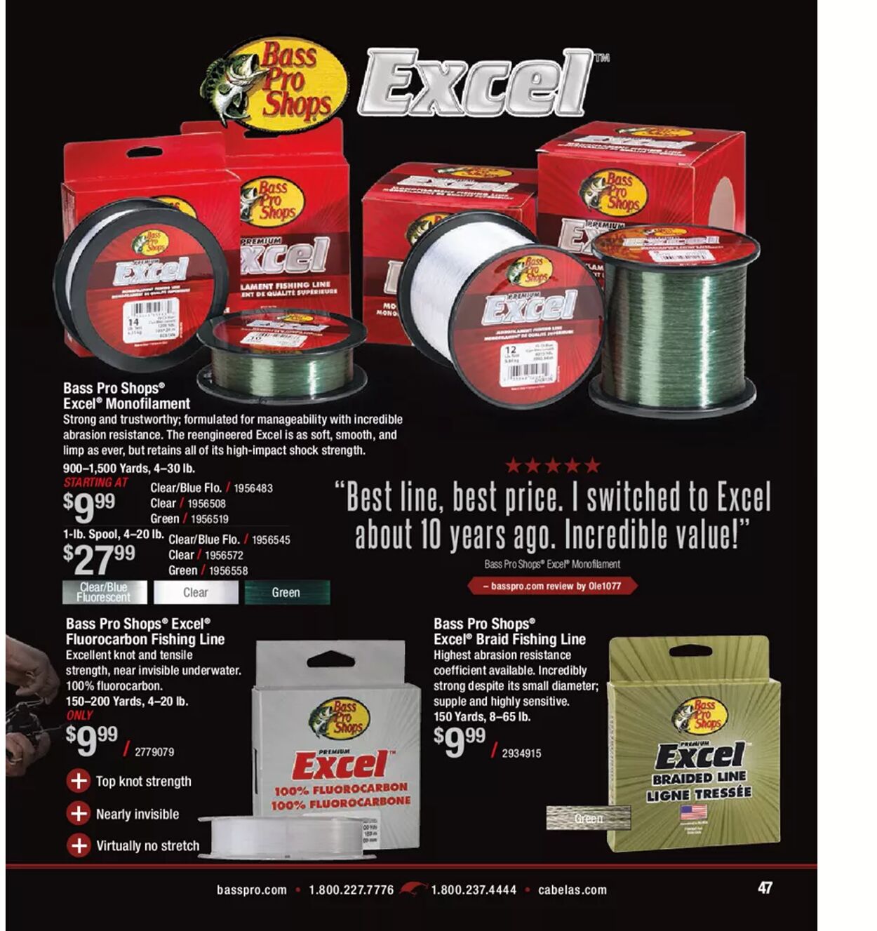 Weekly ad Bass Pro 06/01/2022 - 09/30/2022