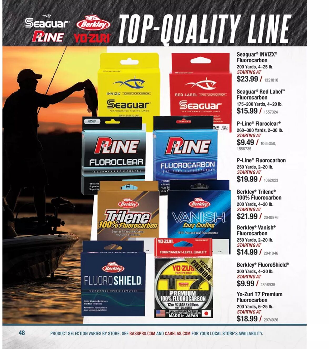 Weekly ad Bass Pro 06/01/2022 - 09/30/2022