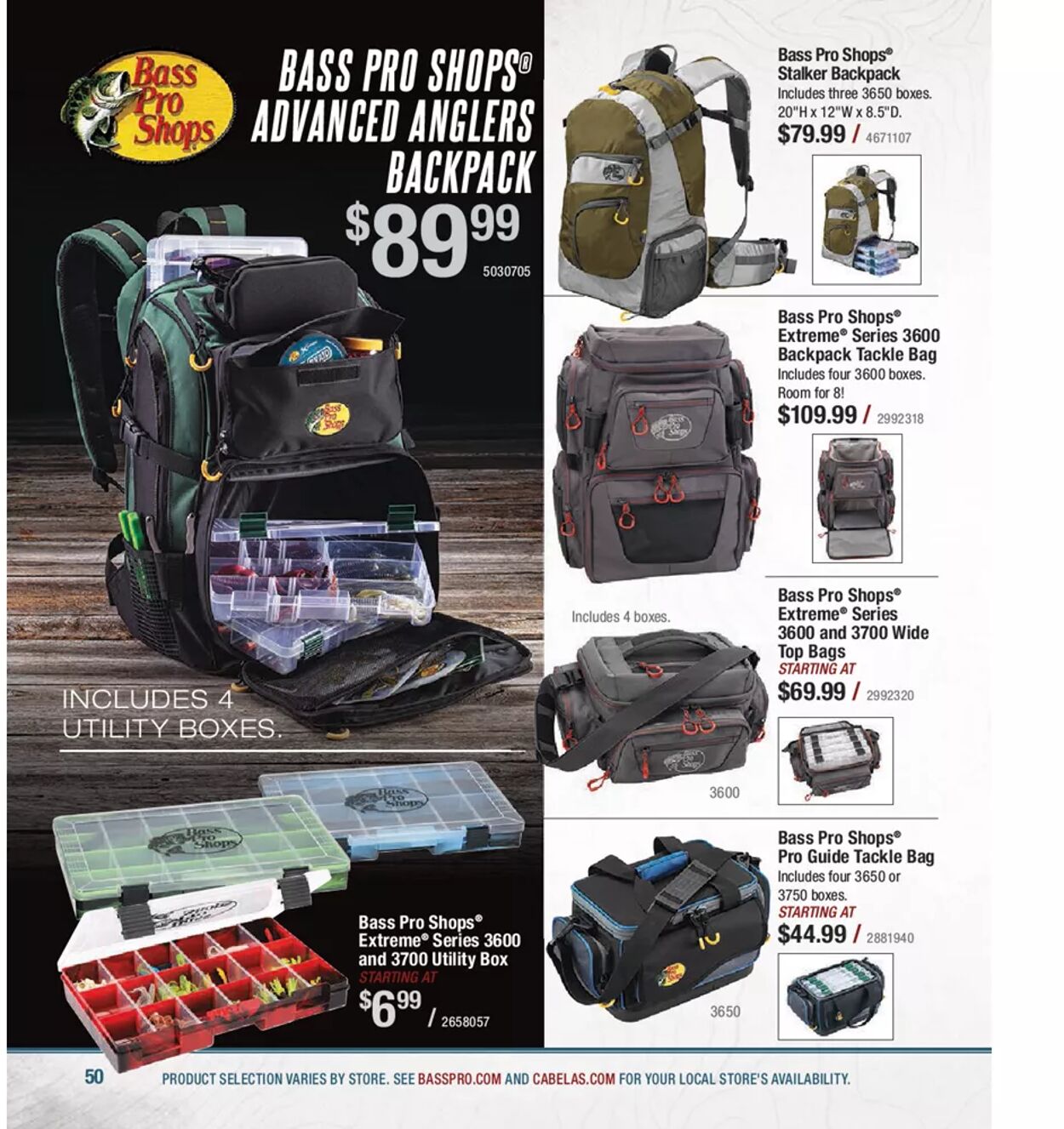 Weekly ad Bass Pro 06/01/2022 - 09/30/2022