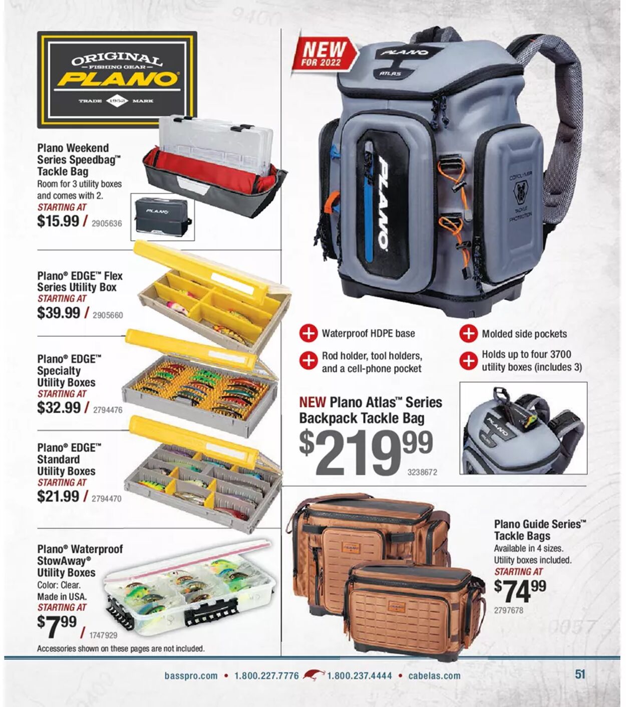 Weekly ad Bass Pro 06/01/2022 - 09/30/2022