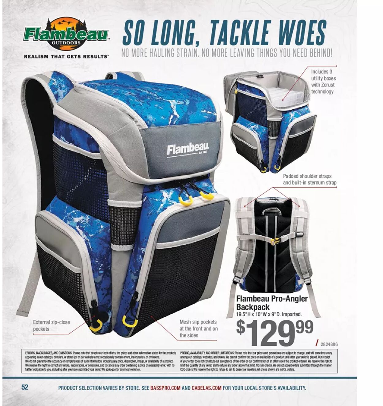 Weekly ad Bass Pro 06/01/2022 - 09/30/2022