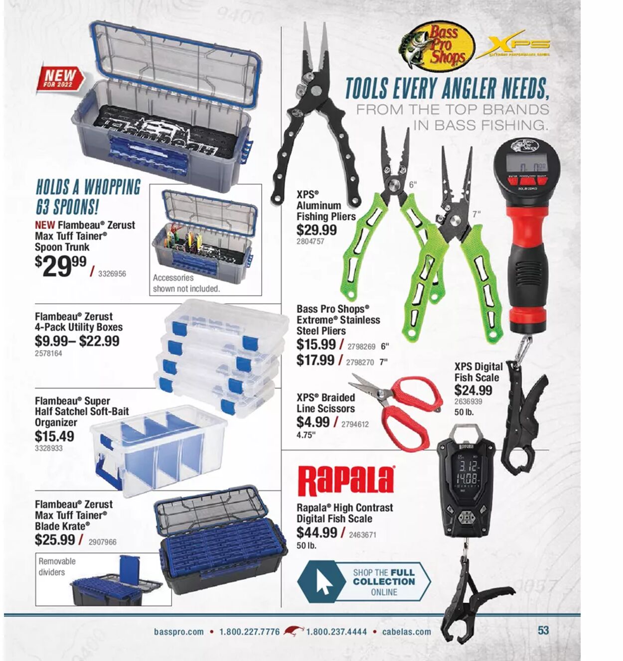 Weekly ad Bass Pro 06/01/2022 - 09/30/2022