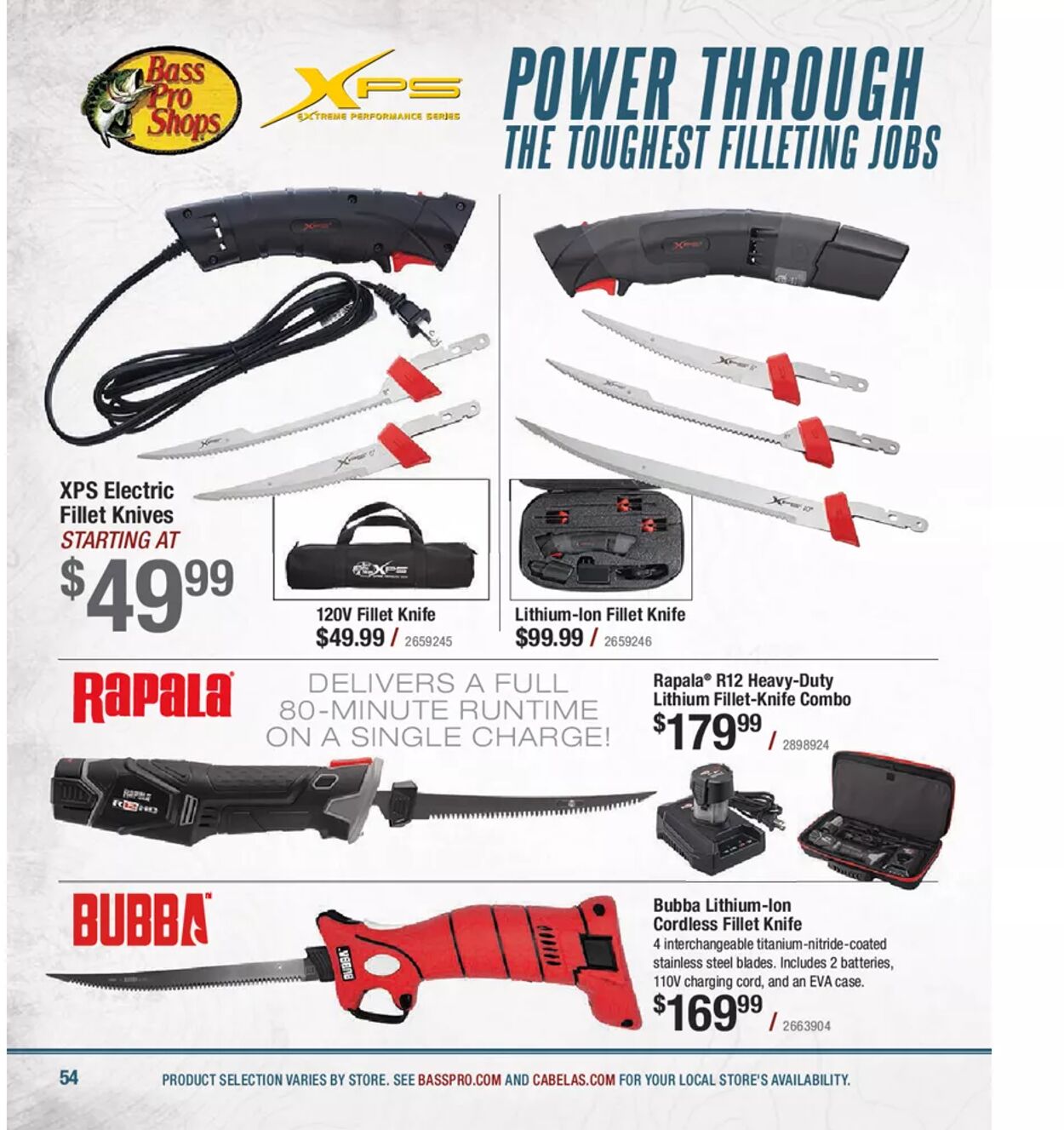 Weekly ad Bass Pro 06/01/2022 - 09/30/2022