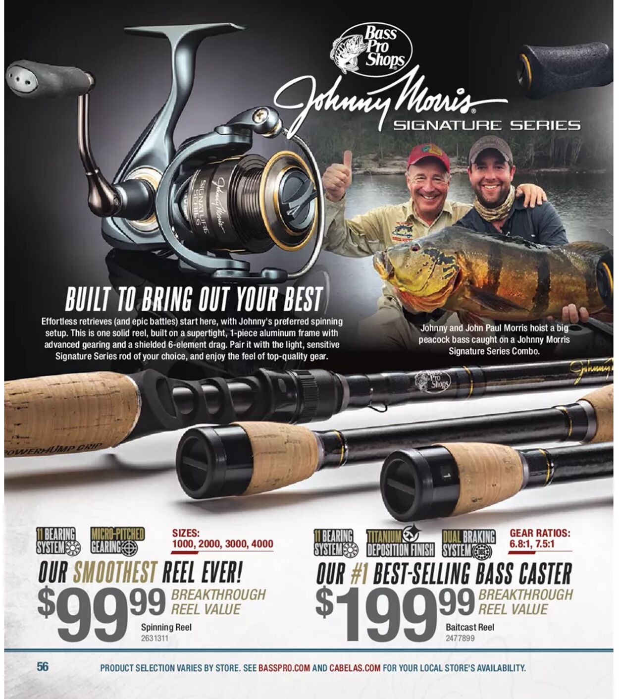 Weekly ad Bass Pro 06/01/2022 - 09/30/2022