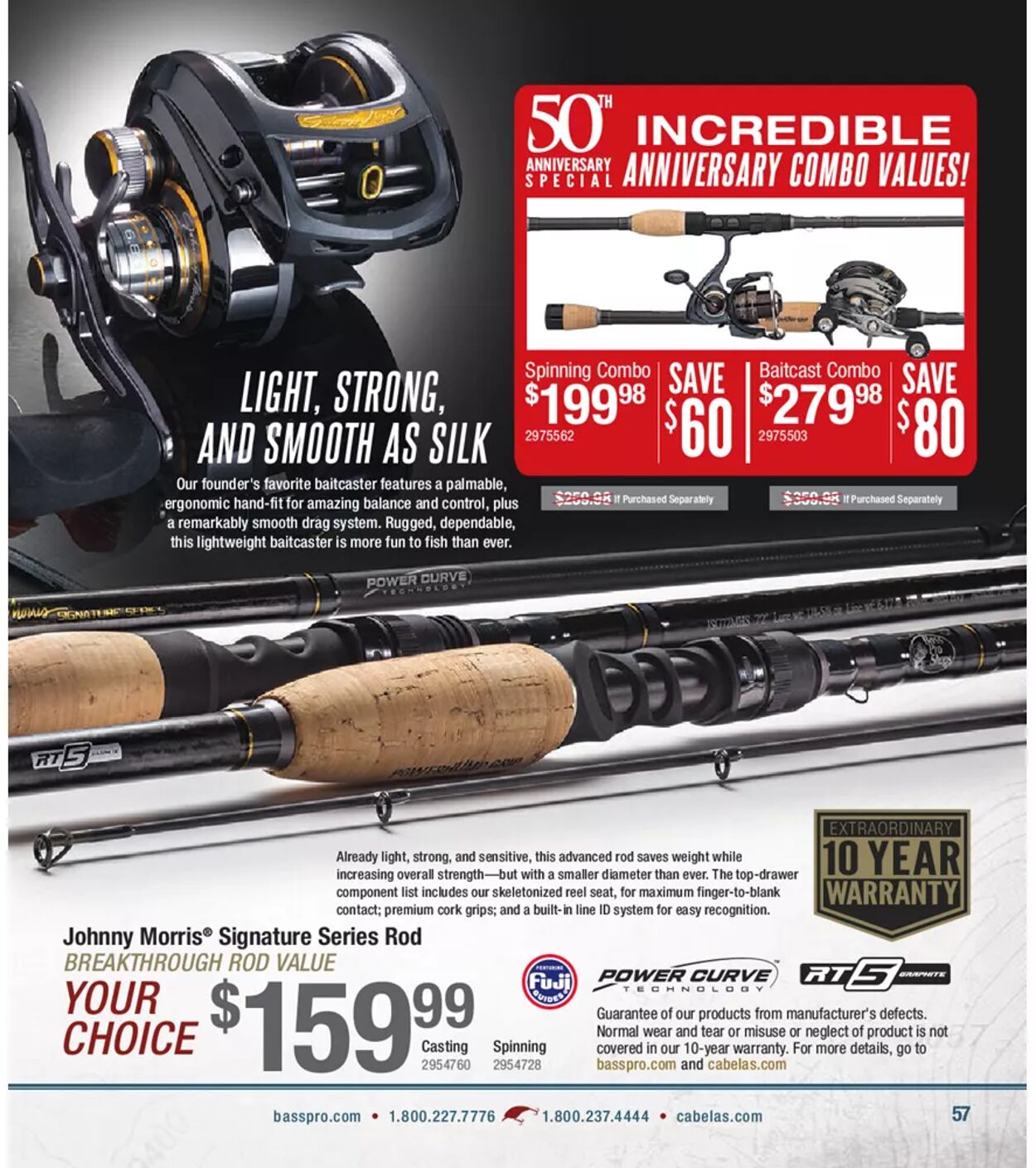 Weekly ad Bass Pro 06/01/2022 - 09/30/2022