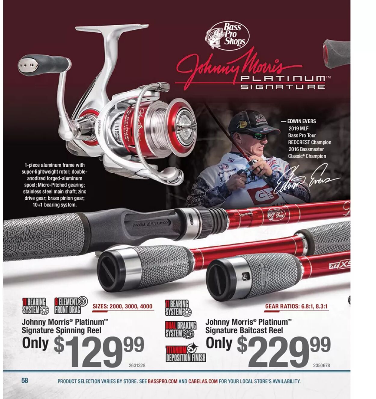 Weekly ad Bass Pro 06/01/2022 - 09/30/2022