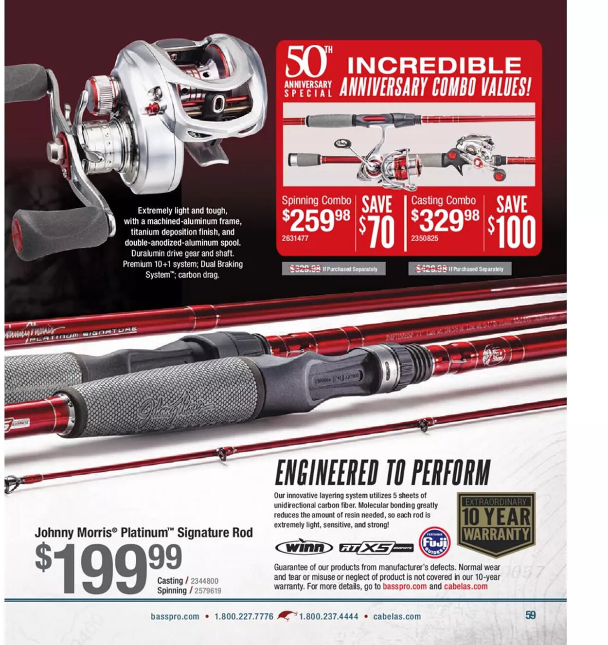 Weekly ad Bass Pro 06/01/2022 - 09/30/2022