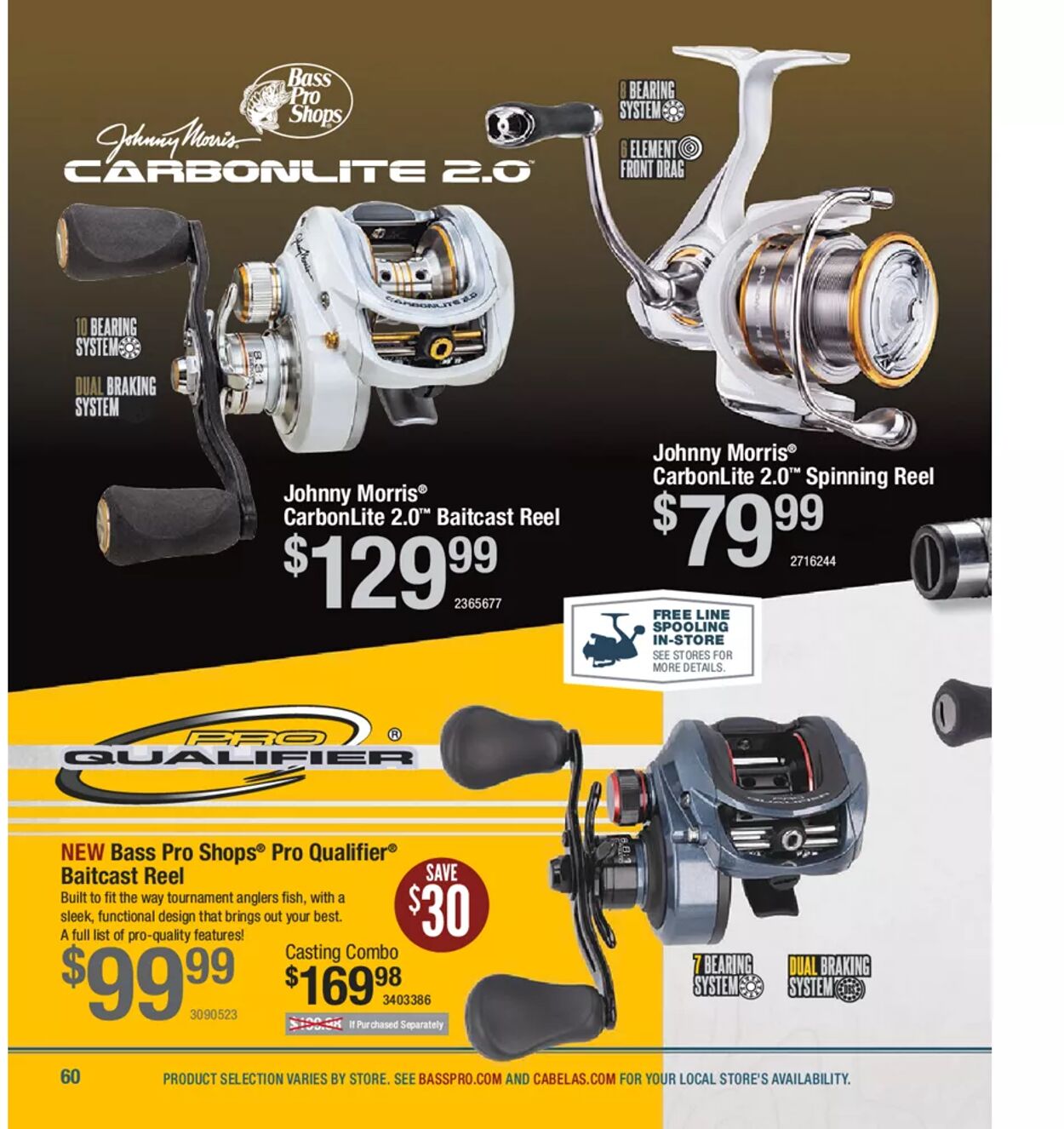 Weekly ad Bass Pro 06/01/2022 - 09/30/2022