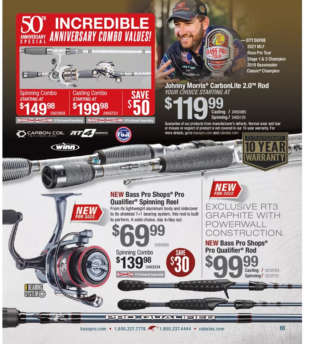 Weekly ad Bass Pro 06/01/2022 - 09/30/2022