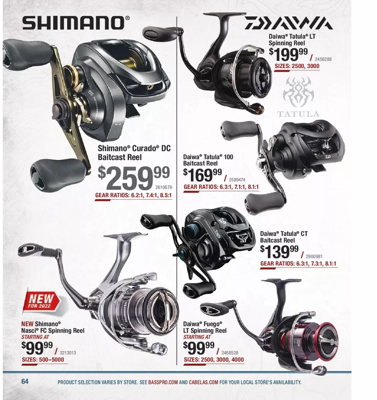 Weekly ad Bass Pro 06/01/2022 - 09/30/2022