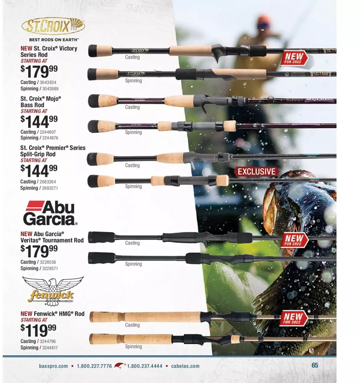 Weekly ad Bass Pro 06/01/2022 - 09/30/2022