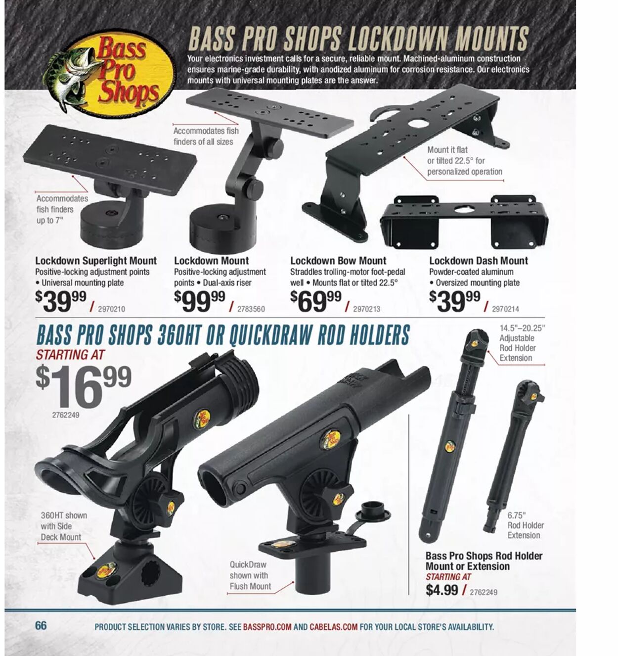 Weekly ad Bass Pro 06/01/2022 - 09/30/2022