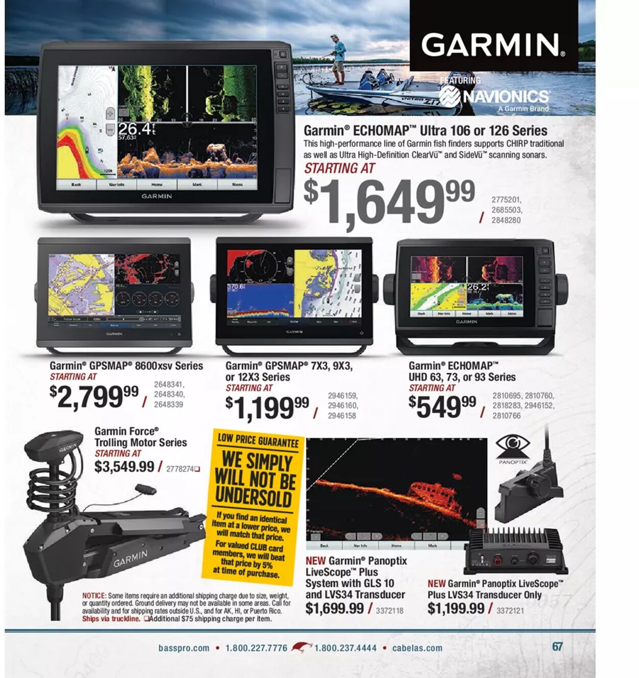 Weekly ad Bass Pro 06/01/2022 - 09/30/2022