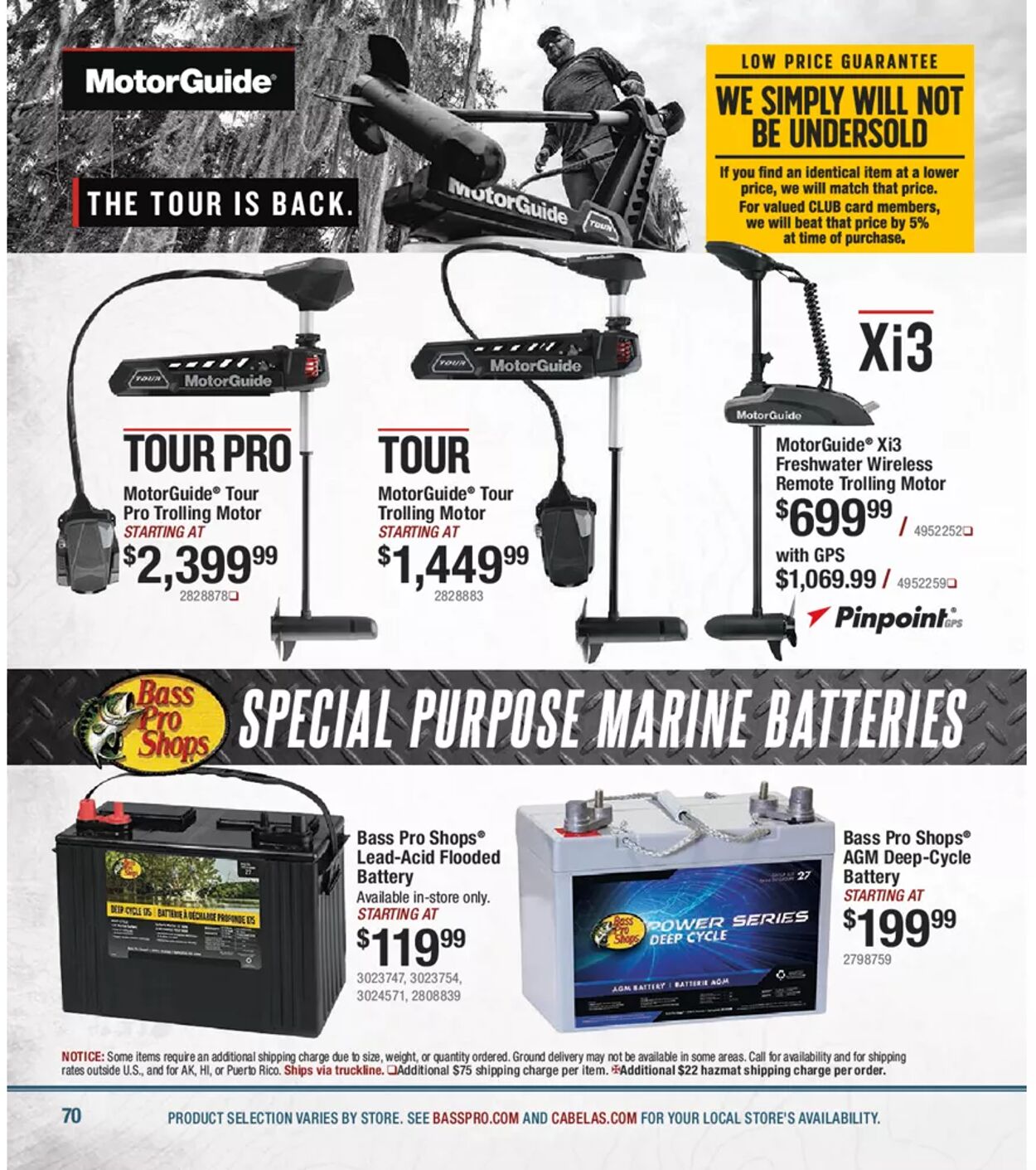 Weekly ad Bass Pro 06/01/2022 - 09/30/2022