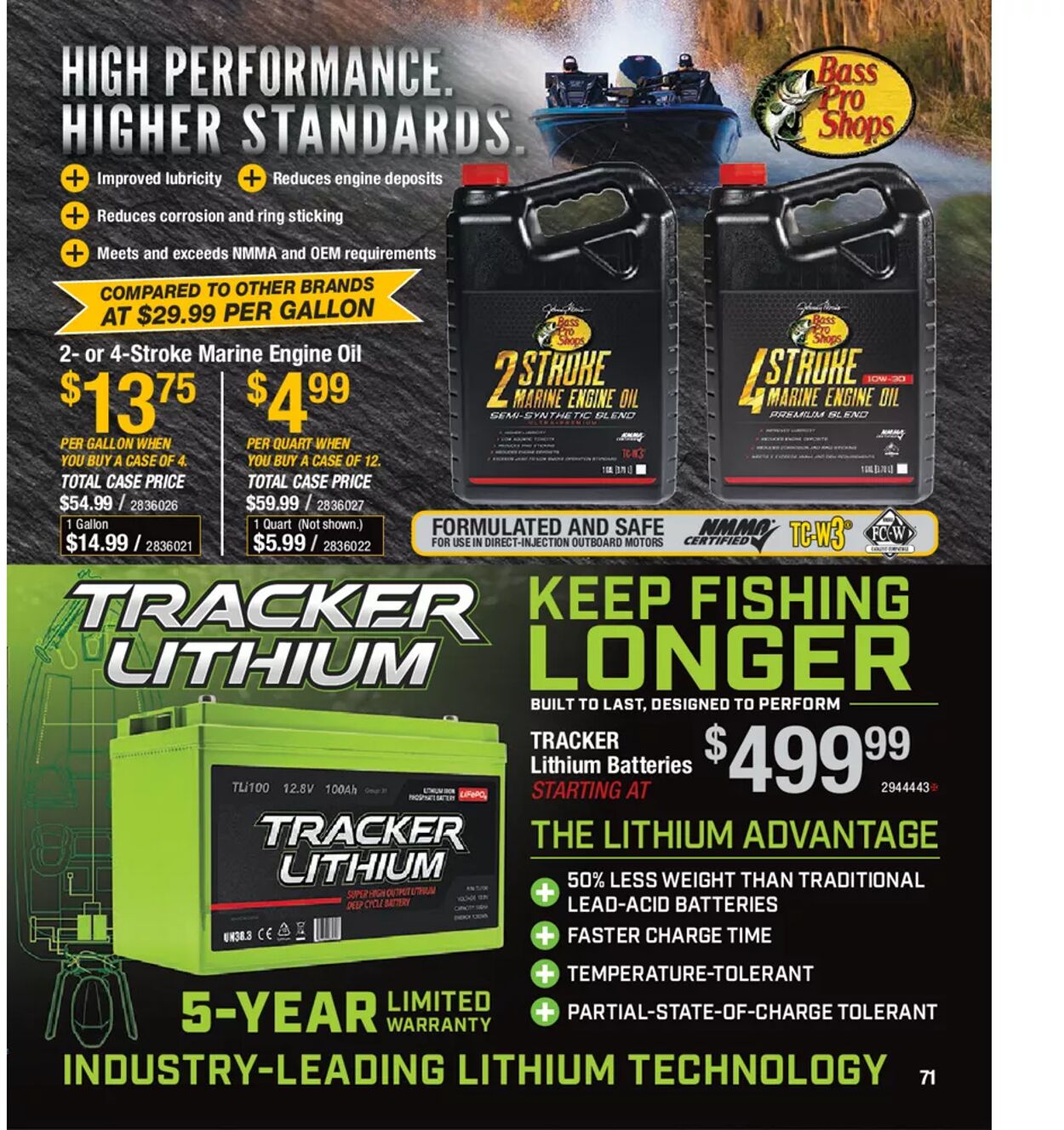 Weekly ad Bass Pro 06/01/2022 - 09/30/2022