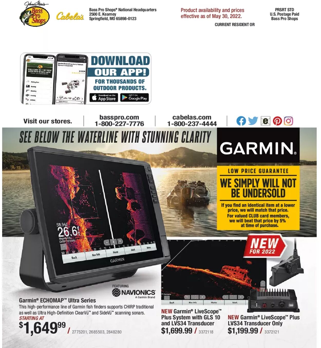 Weekly ad Bass Pro 06/01/2022 - 09/30/2022