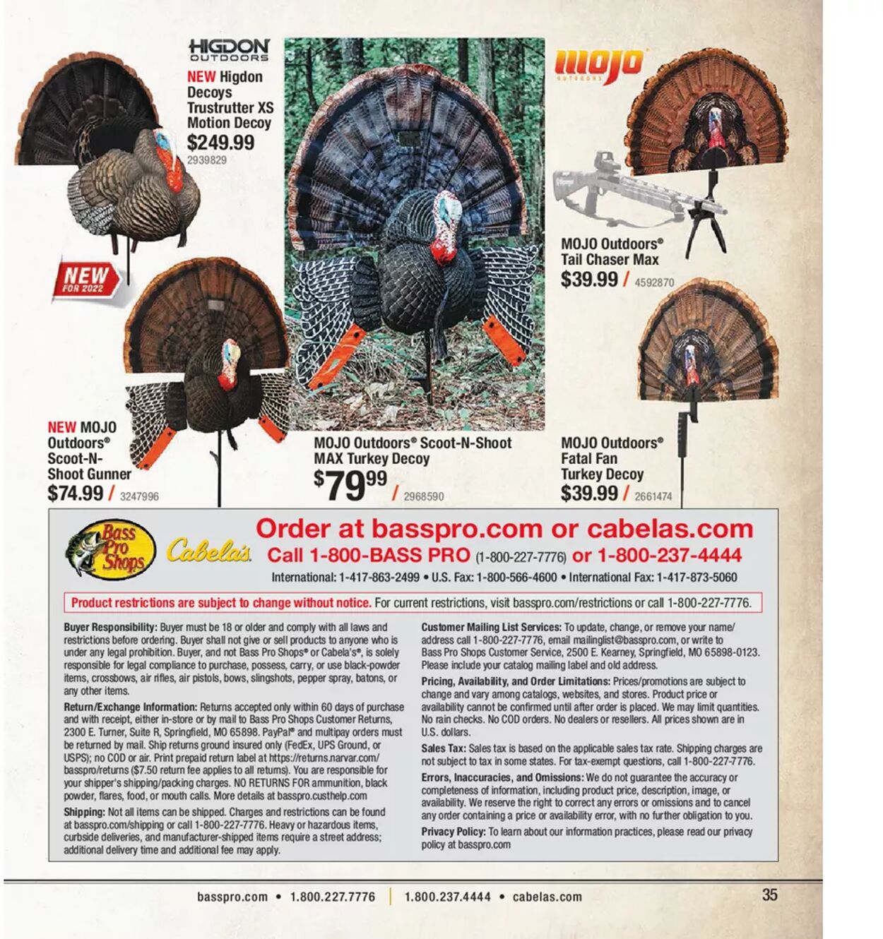 Weekly ad Bass Pro 03/01/2022 - 12/31/2022