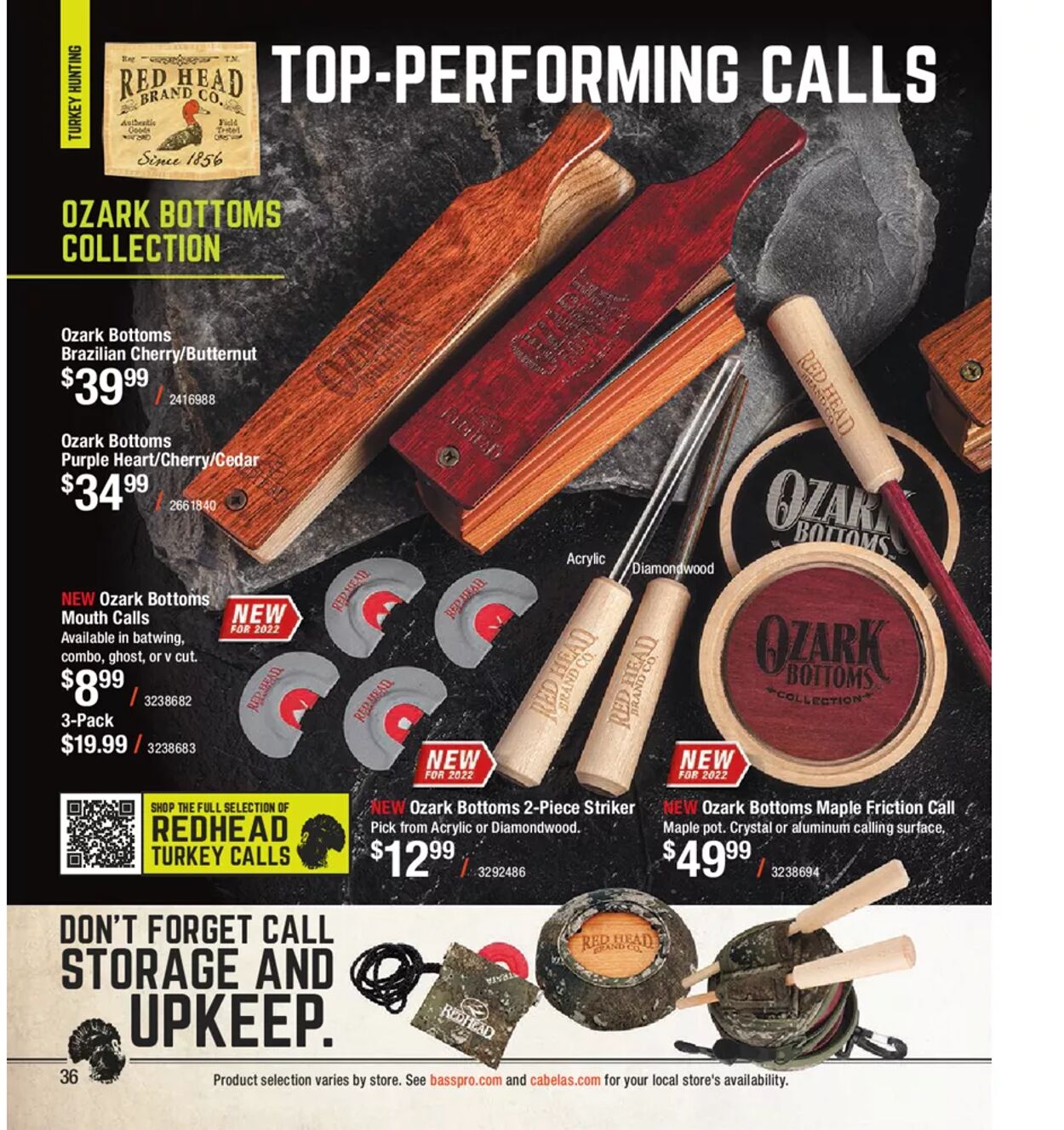 Weekly ad Bass Pro 03/01/2022 - 12/31/2022