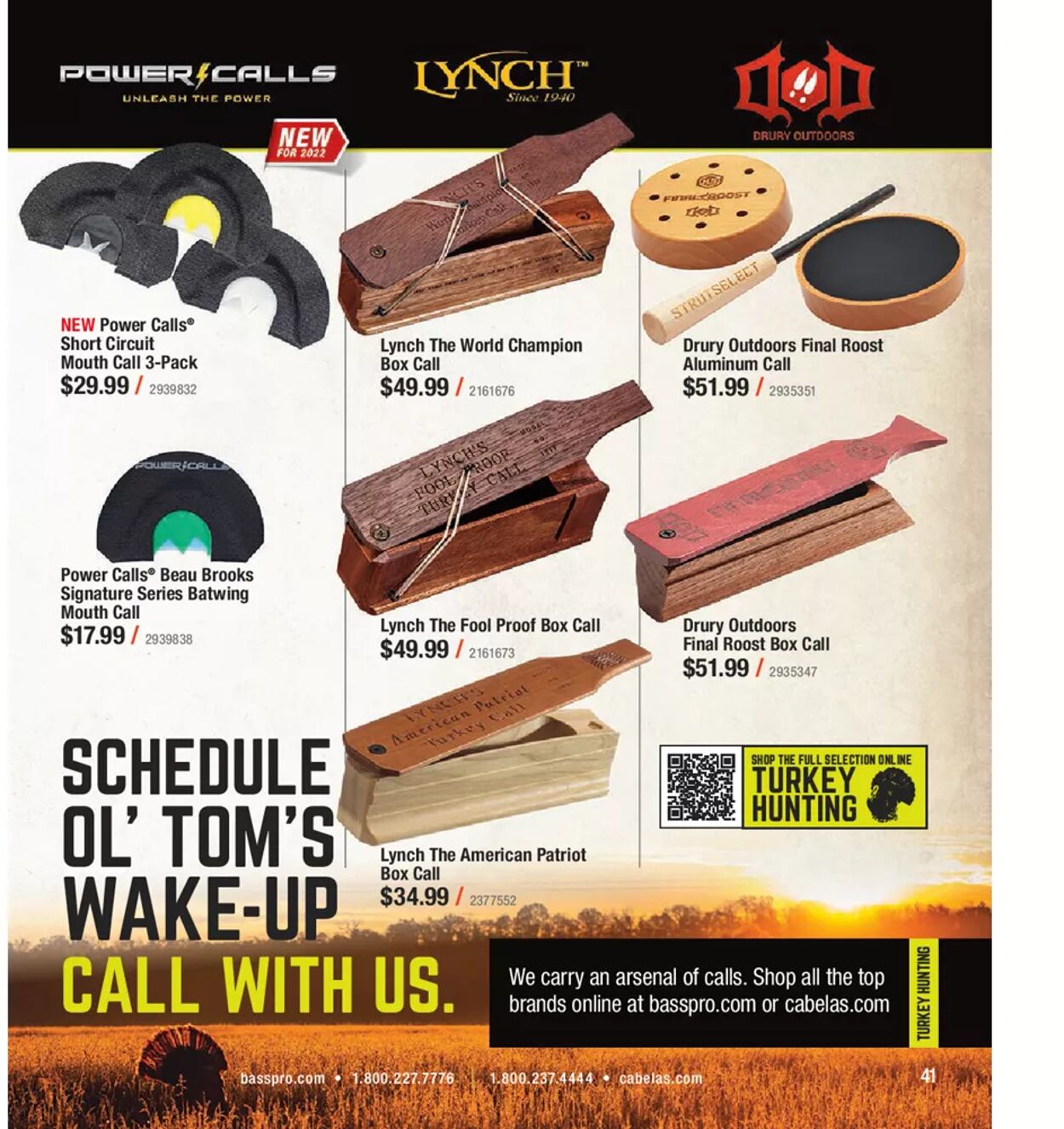 Weekly ad Bass Pro 03/01/2022 - 12/31/2022