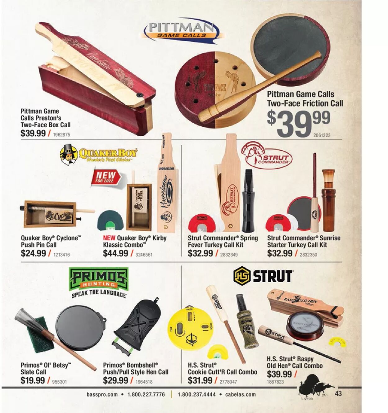 Weekly ad Bass Pro 03/01/2022 - 12/31/2022