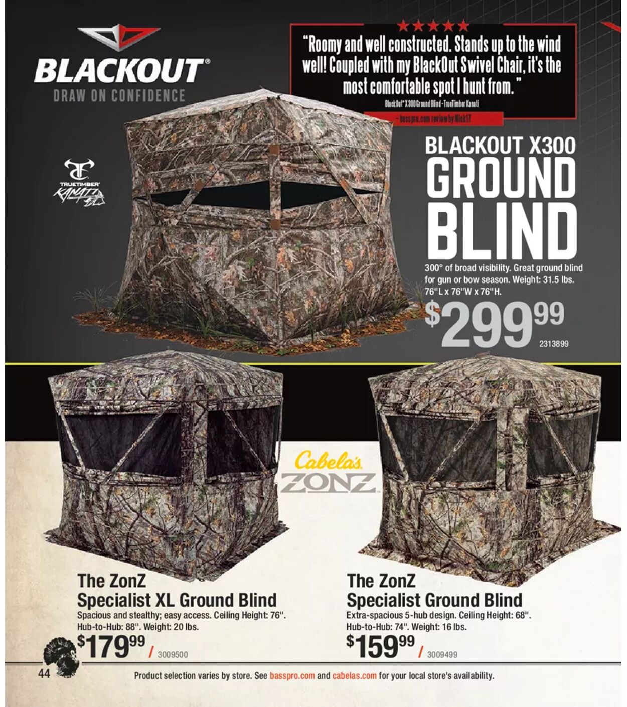 Weekly ad Bass Pro 03/01/2022 - 12/31/2022