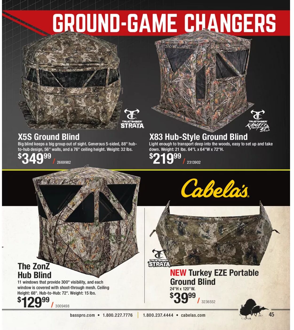 Weekly ad Bass Pro 03/01/2022 - 12/31/2022