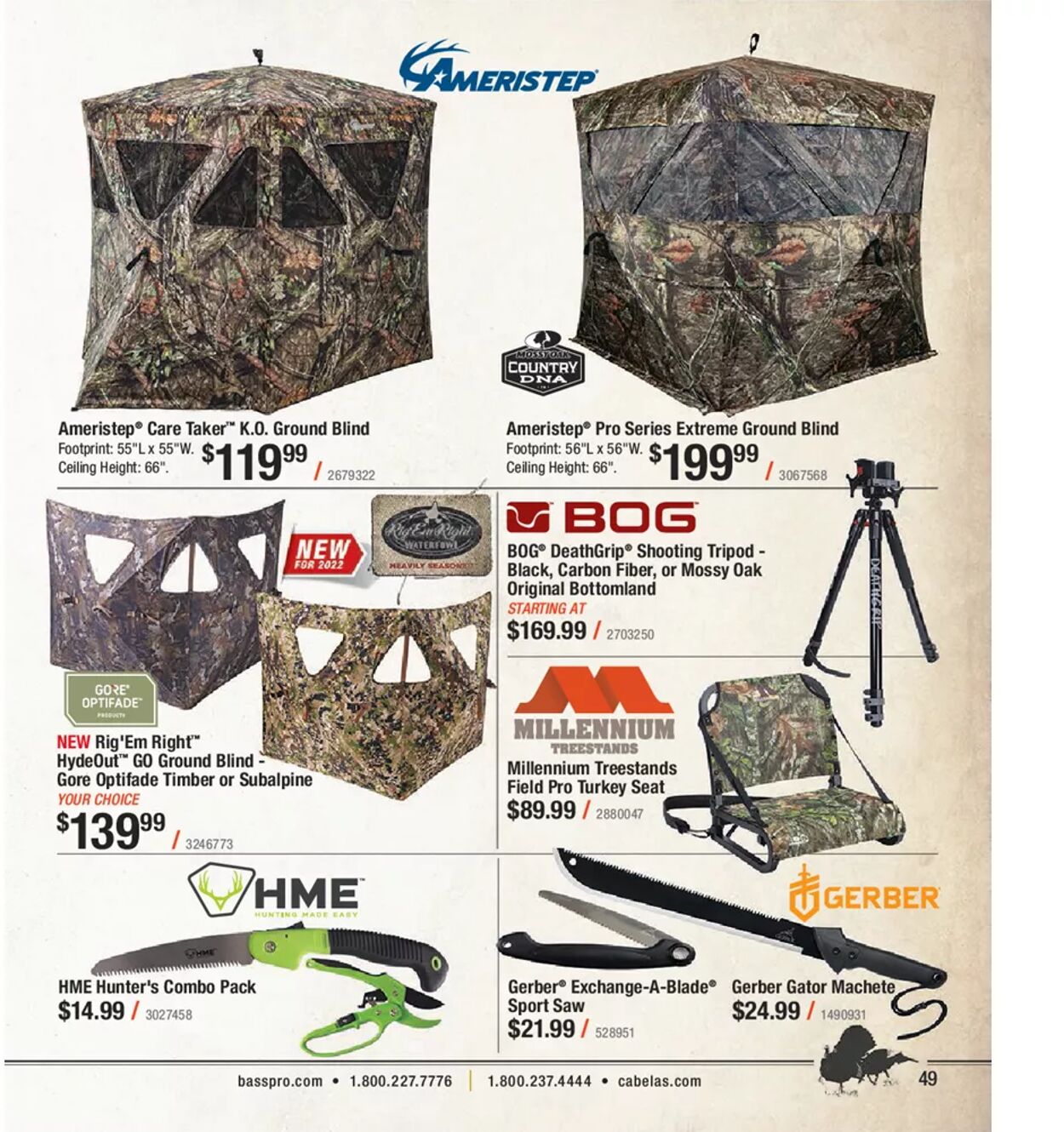 Weekly ad Bass Pro 03/01/2022 - 12/31/2022