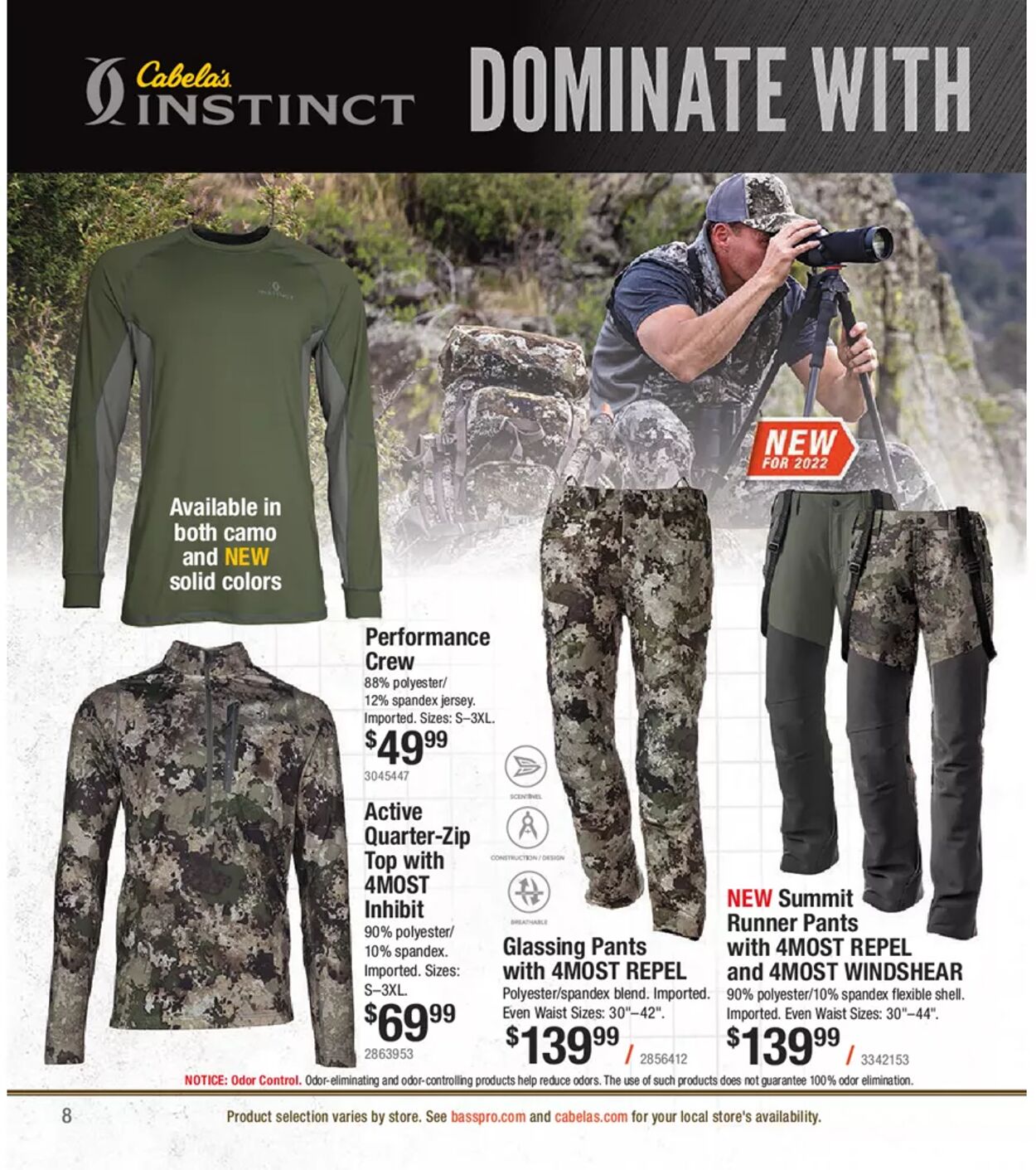 Weekly ad Bass Pro 07/01/2022 - 12/31/2022