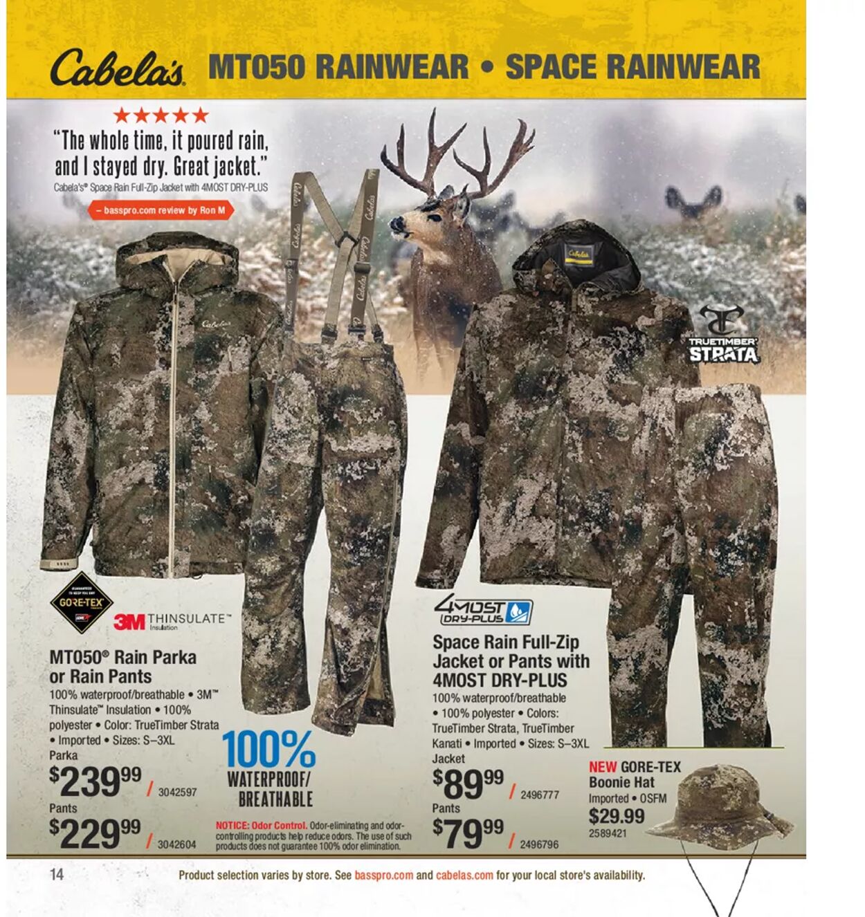 Weekly ad Bass Pro 07/01/2022 - 12/31/2022