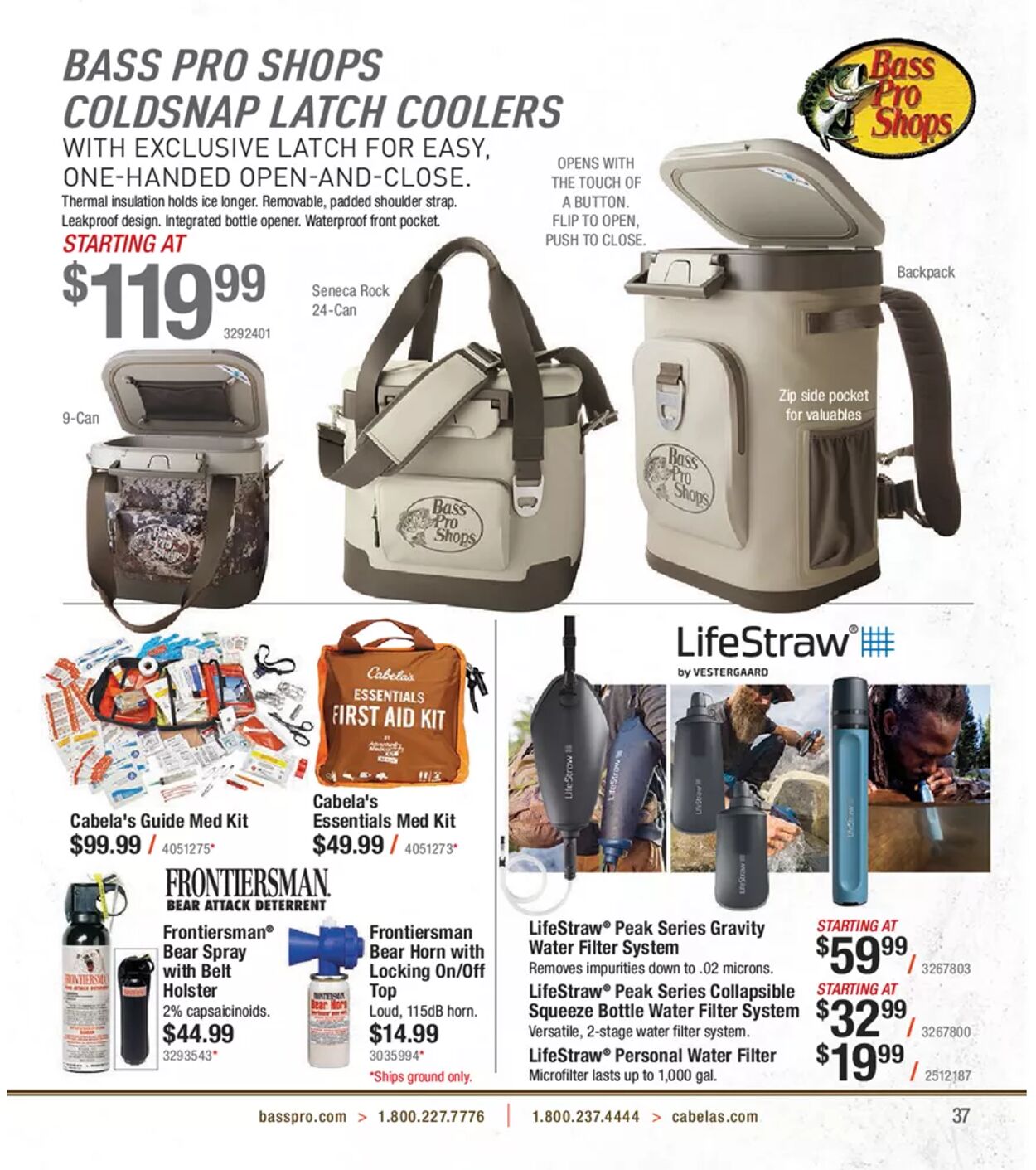 Weekly ad Bass Pro 07/01/2022 - 12/31/2022