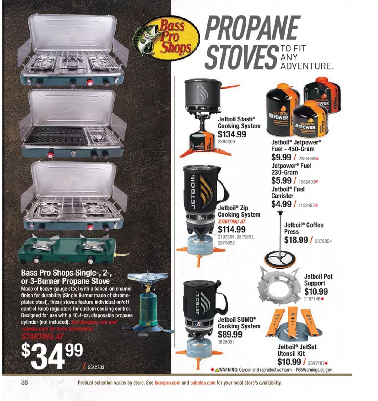 Weekly ad Bass Pro 07/01/2022 - 12/31/2022