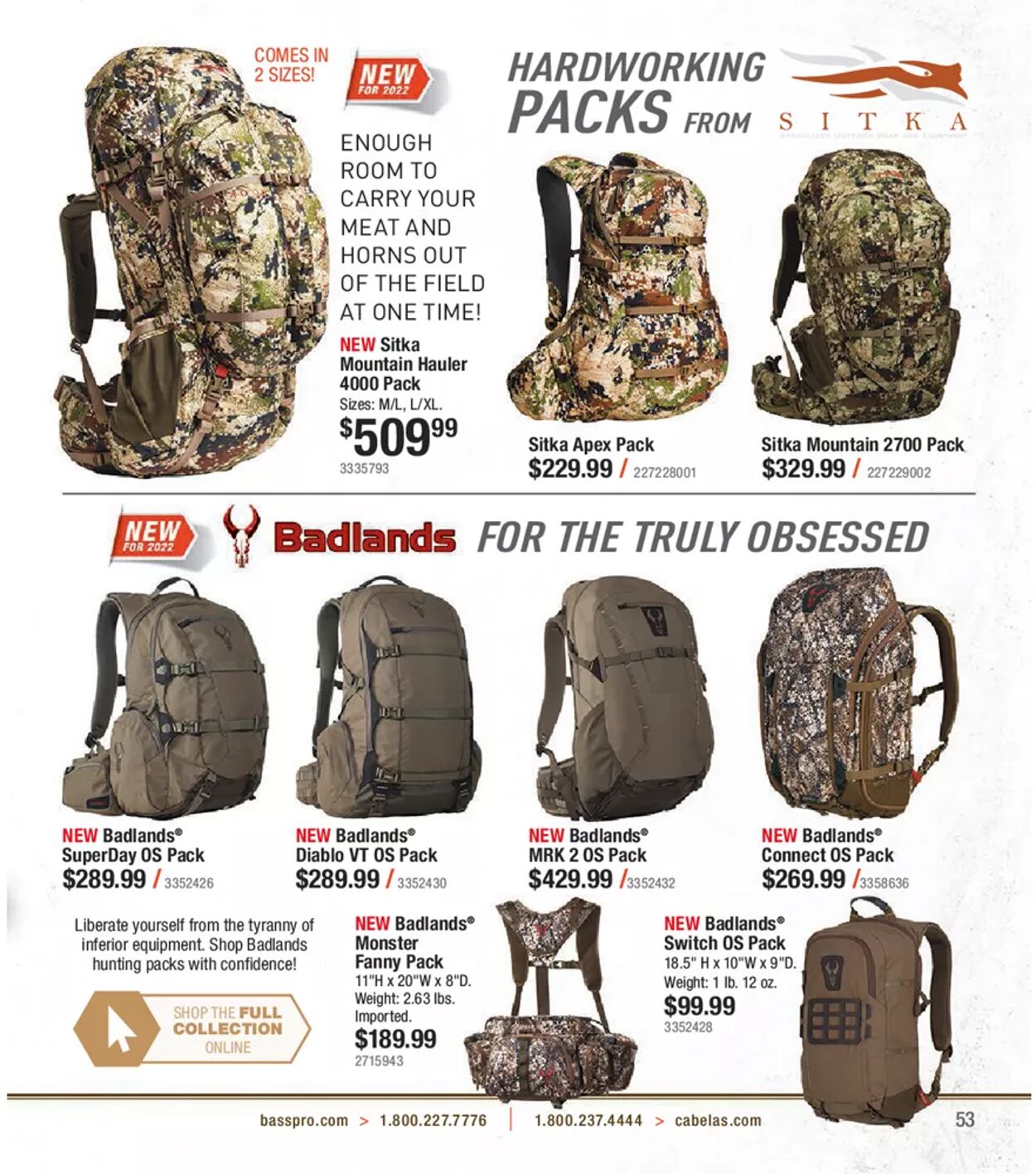 Weekly ad Bass Pro 07/01/2022 - 12/31/2022