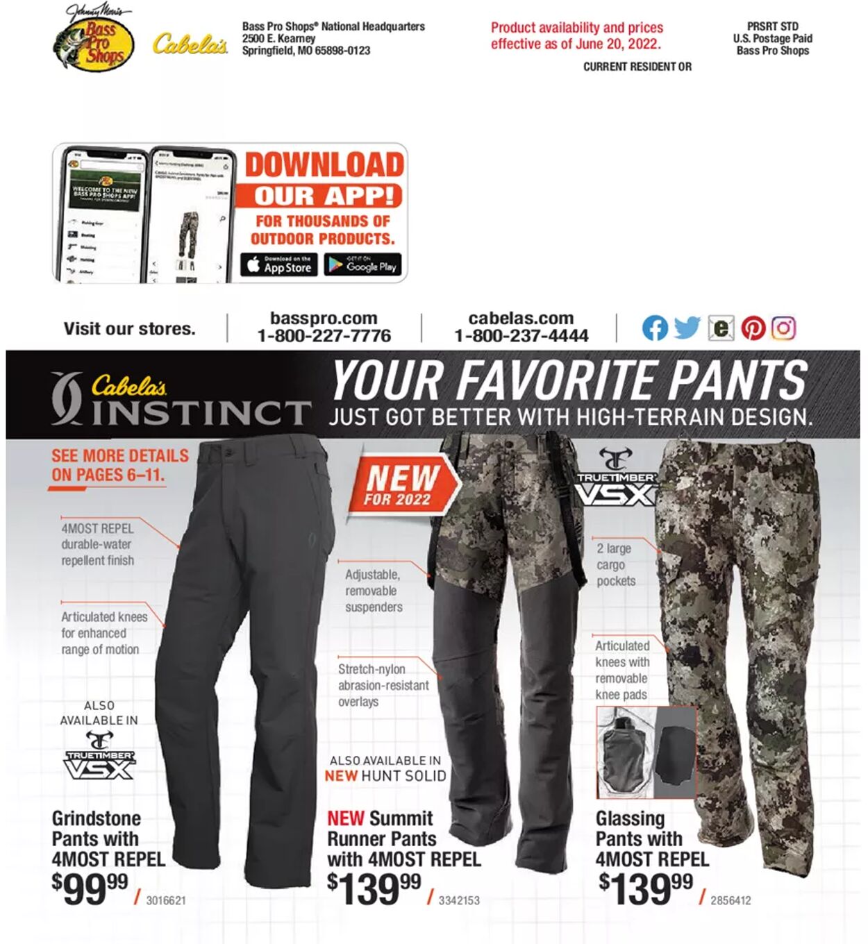 Weekly ad Bass Pro 07/01/2022 - 12/31/2022