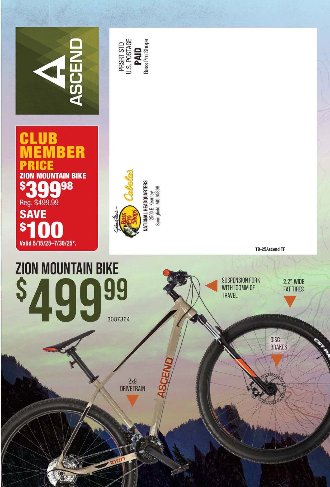 Weekly ad Bass Pro 05/15/2025 - 07/30/2025