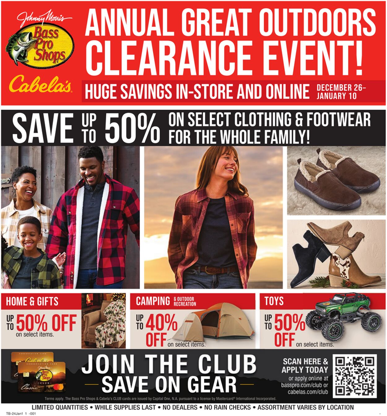 Weekly ad Bass Pro 12/26/2023 - 01/10/2024