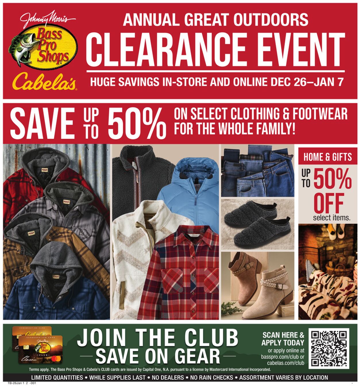 Weekly ad Bass Pro 12/26/2025 - 01/07/2026