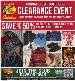 Weekly ad Bass Pro 04/16/2026 - 04/24/2026