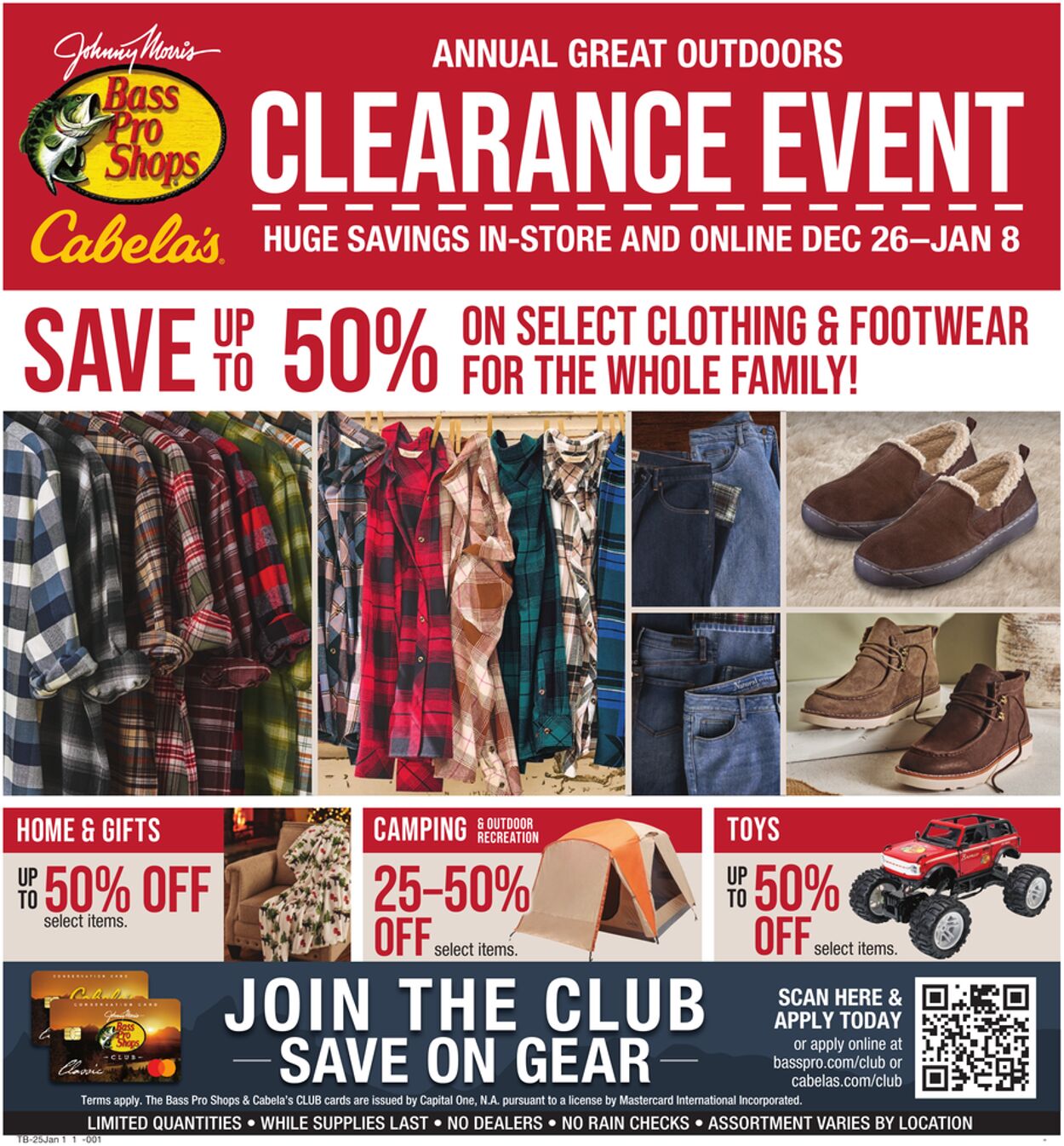 Weekly ad Bass Pro 12/26/2024 - 01/08/2025