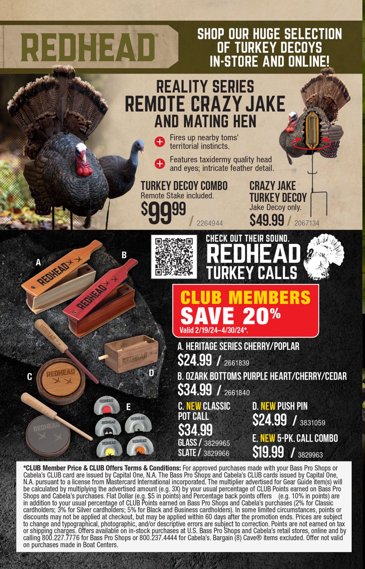 Weekly ad Bass Pro 04/01/2024 - 04/30/2024